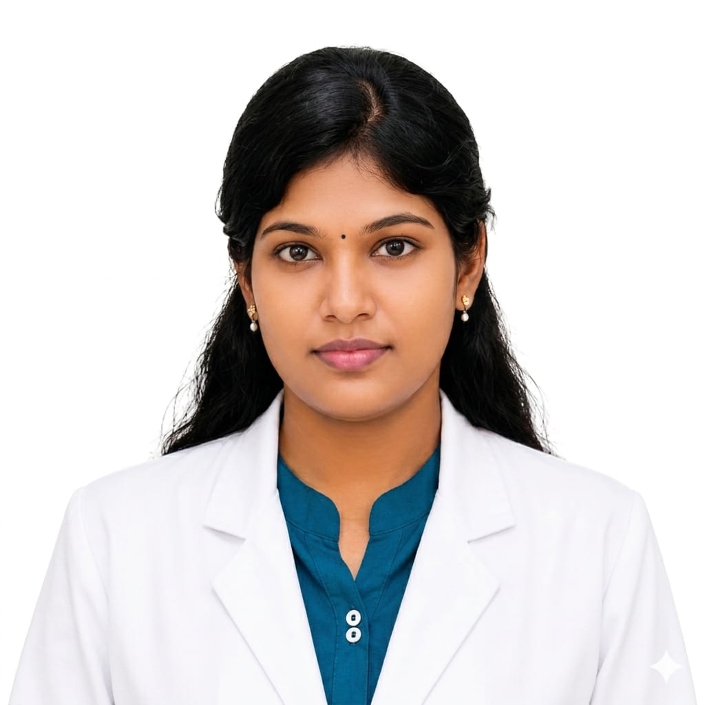 Dr. Abinaya Rajkumar B.D.S